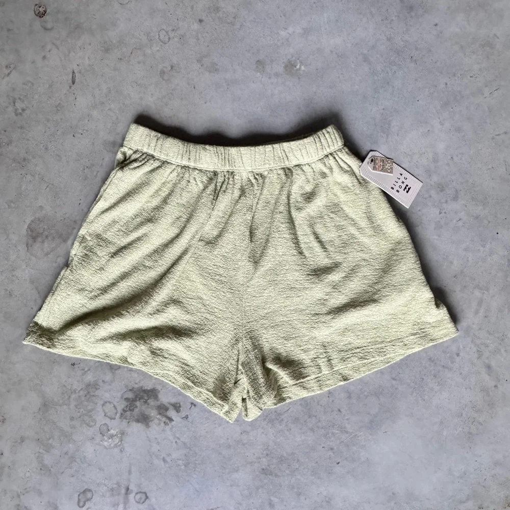 NWT Billabong Harbor Tank and Short Matching Set Size Small